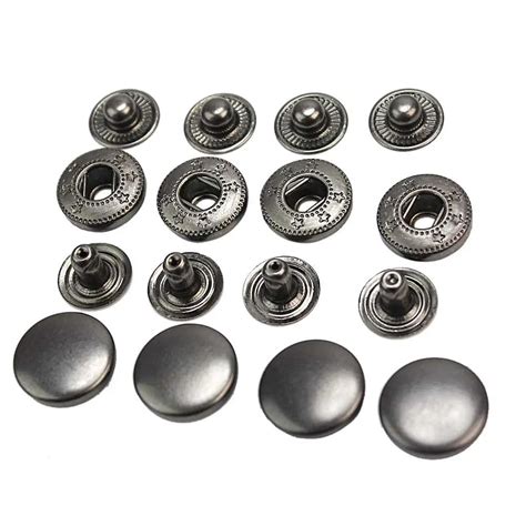 metal snap button bracket for backpack|Metal Bag Button Clip .